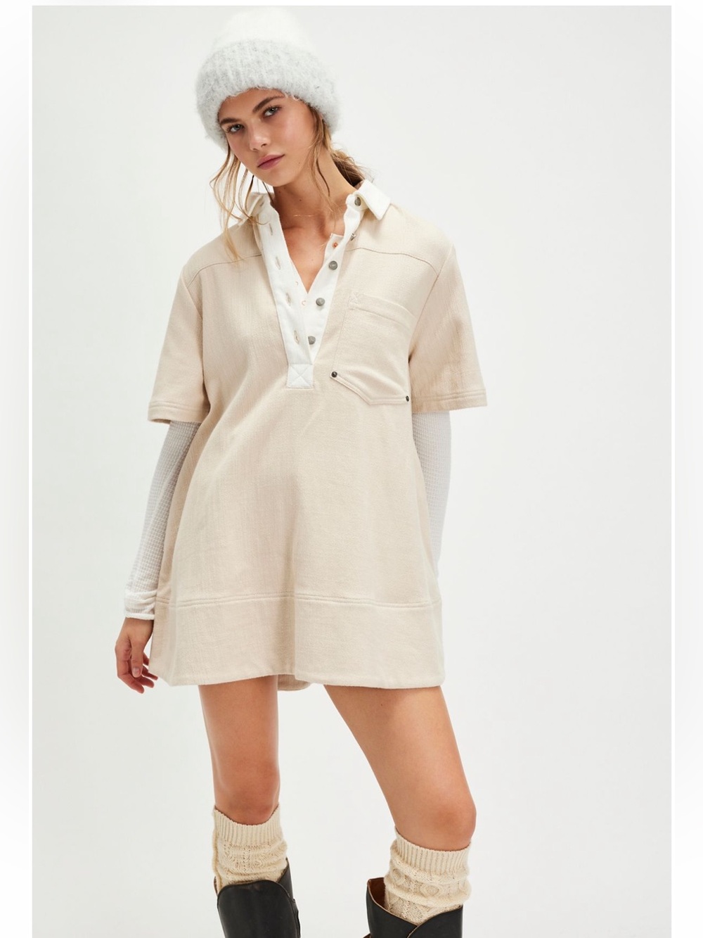 Free People Remino Mini Dress